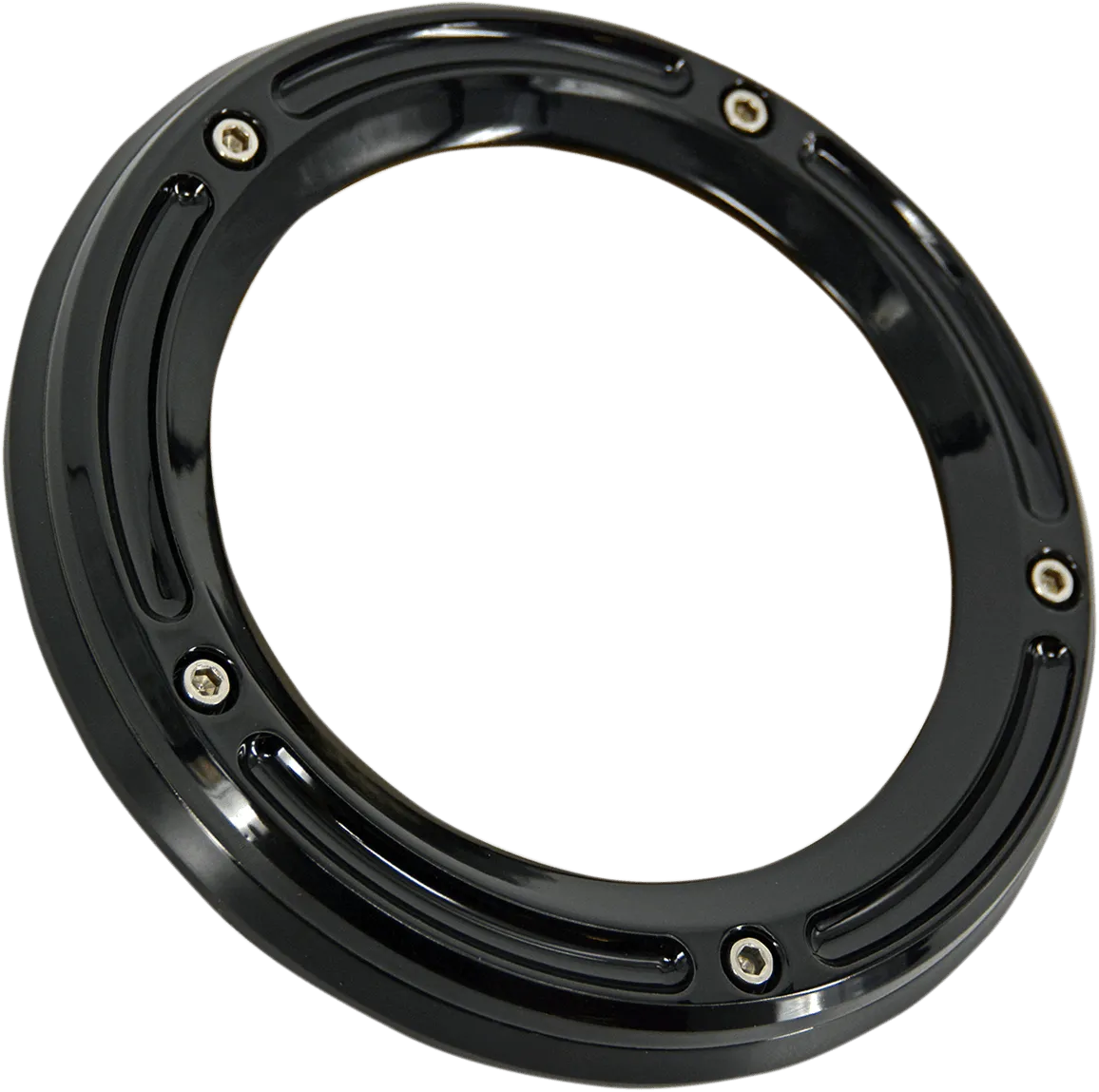 Trask Performance TM-0040BK Assault Derby Cover - Gloss Black