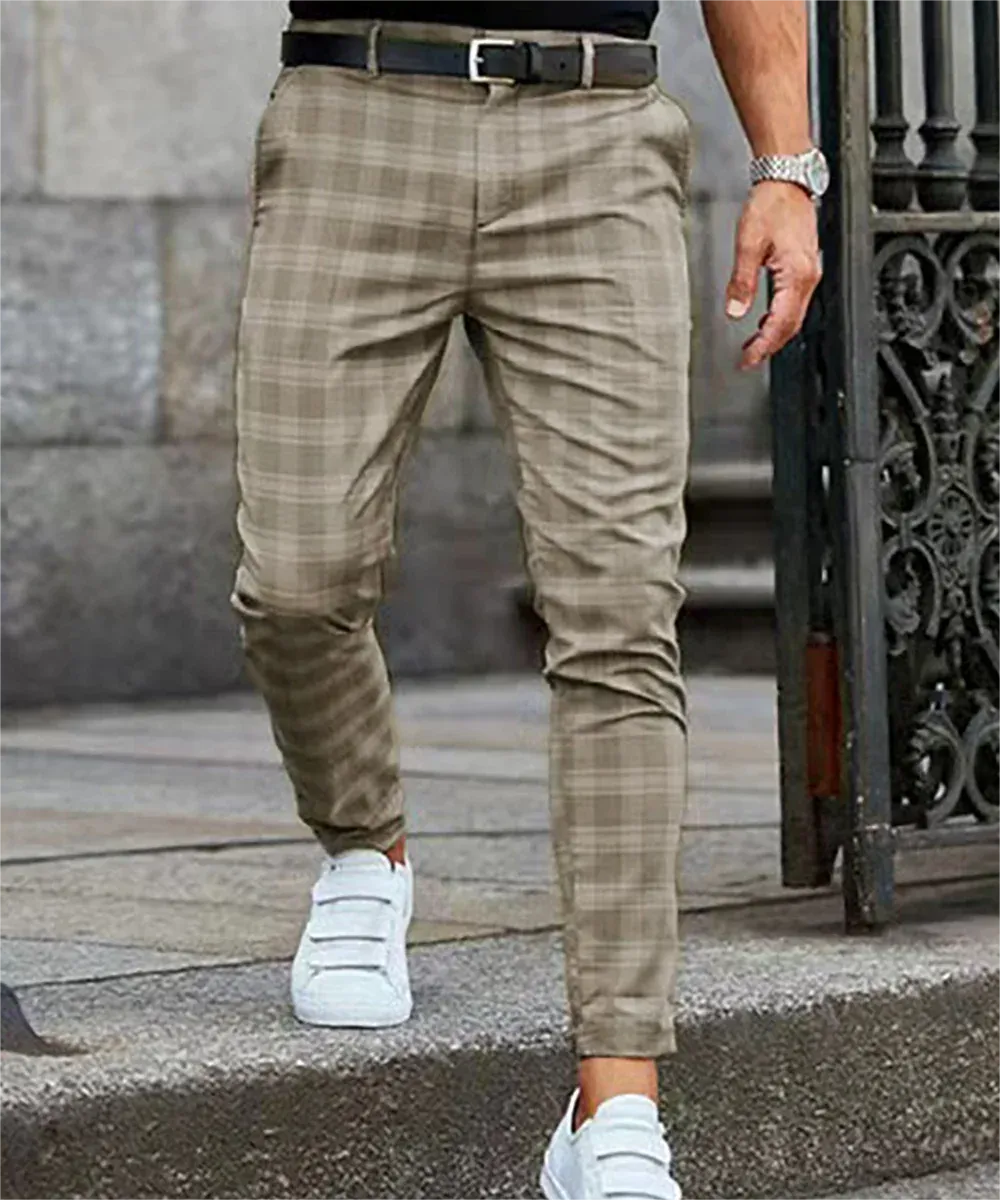 TrendLine Herren Business-Casual-Hosen