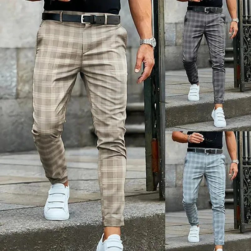 TrendLine Herren Business-Casual-Hosen