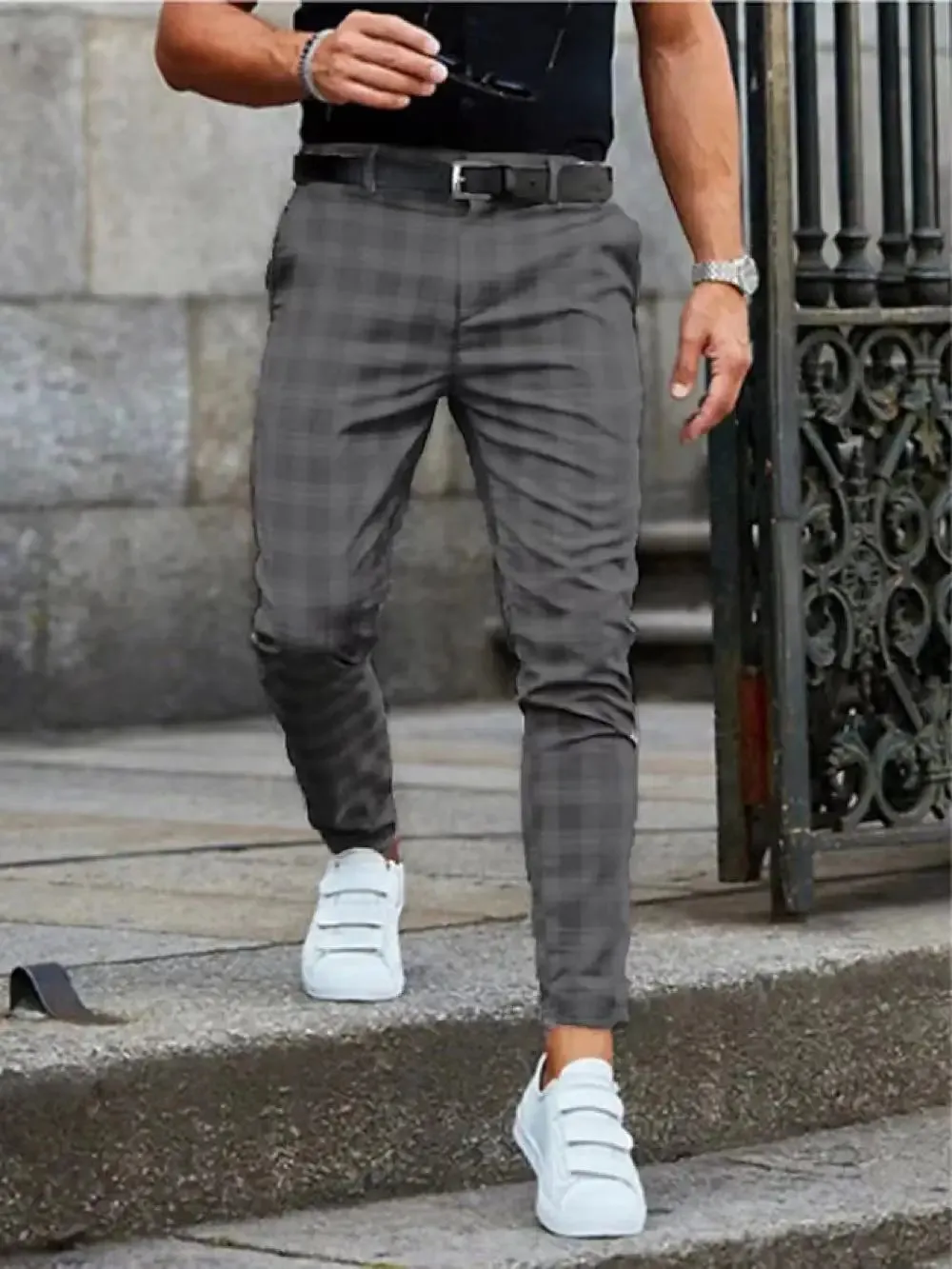 TrendLine Herren Business-Casual-Hosen