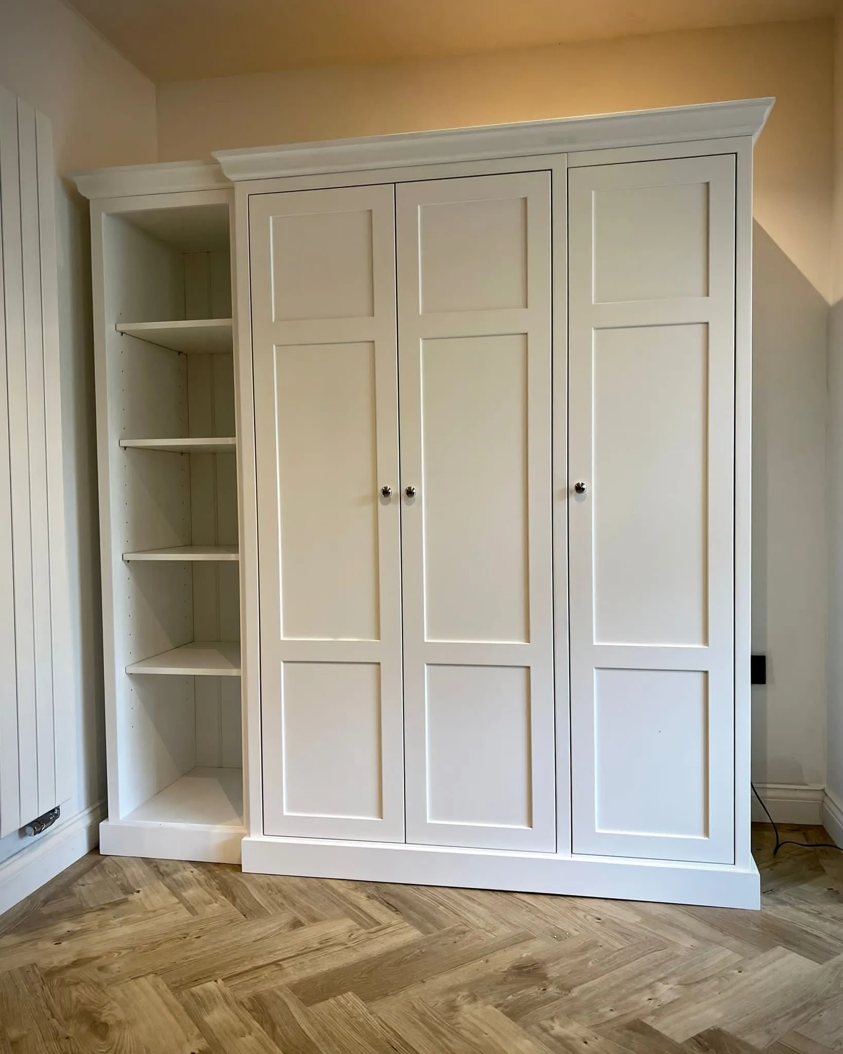 Triple Door Boot Room Wardrobe