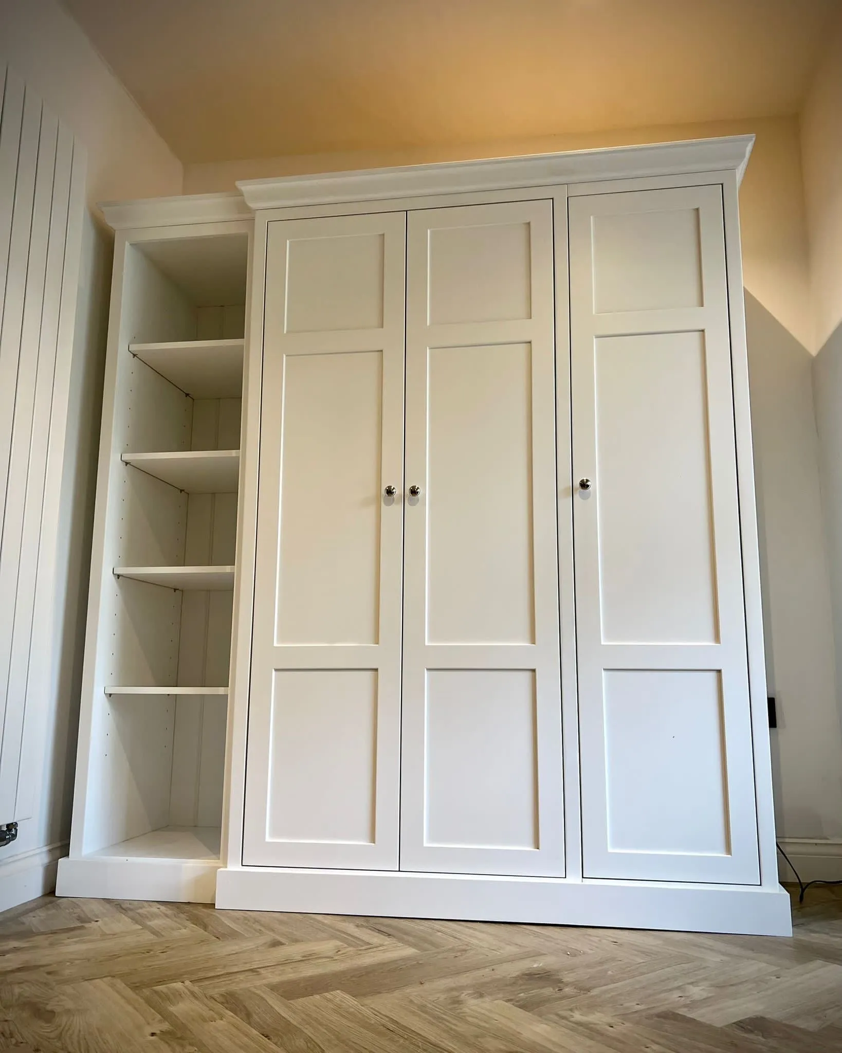 Triple Door Boot Room Wardrobe