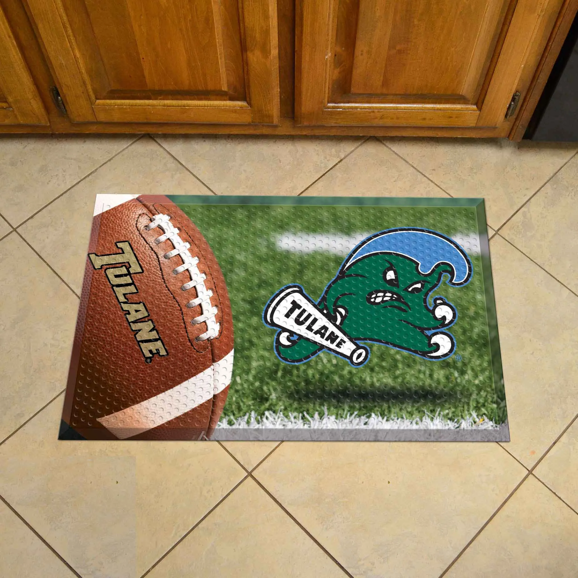 Tulane University Scraper Mat