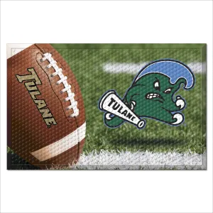 Tulane University Scraper Mat