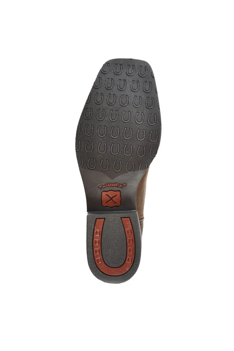 Twisted X Mens Top Hand Boots Taupe/Brown