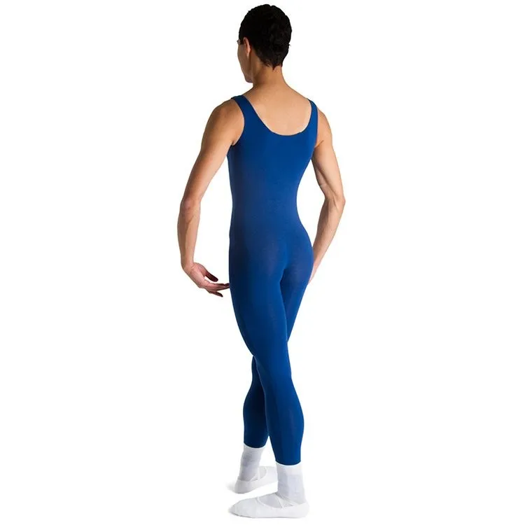 U3475M - Bloch Mark Scoop Neck Tank Mens Unitard