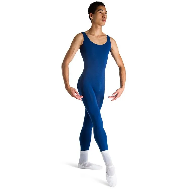 U3475M - Bloch Mark Scoop Neck Tank Mens Unitard
