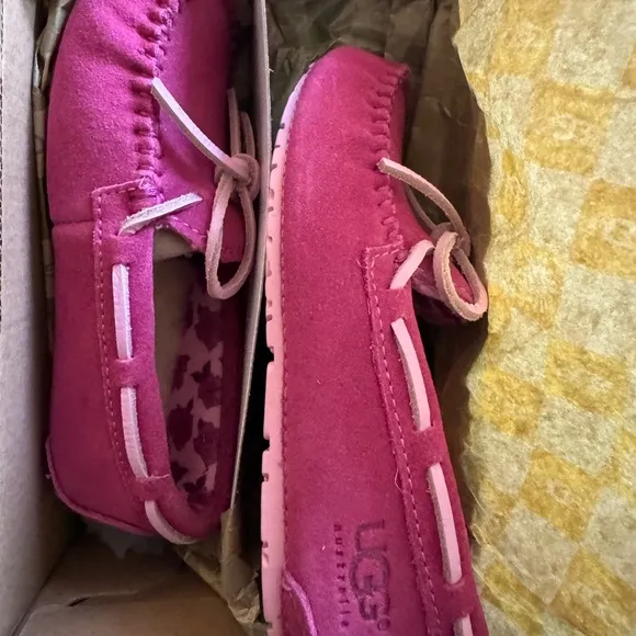 UGG K Ryder Size 10 Kids/Girls Pink New (unused) in Original Box