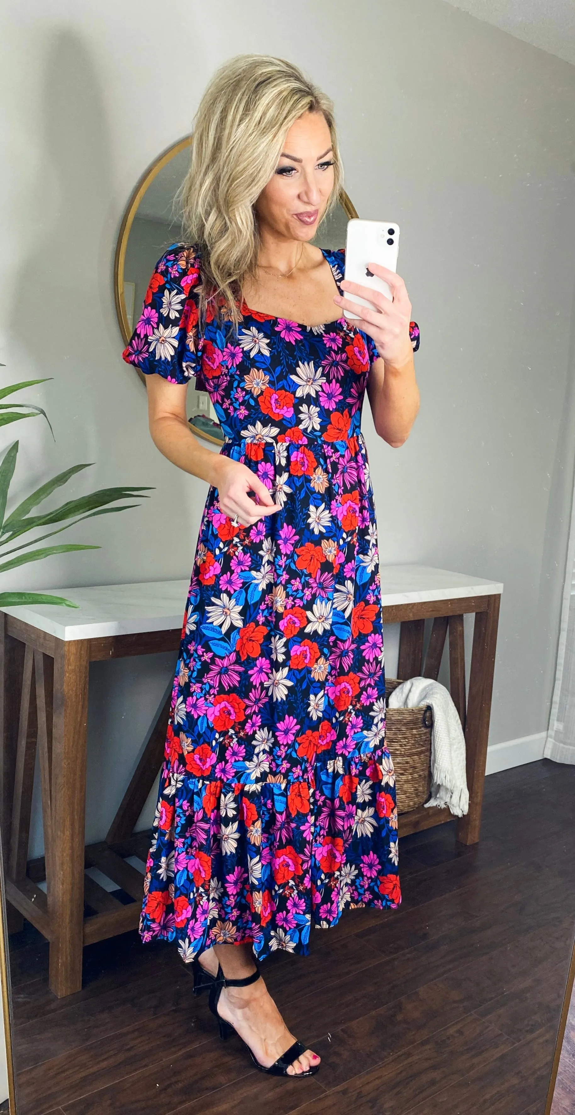 Ultra Floral Maxi Dress