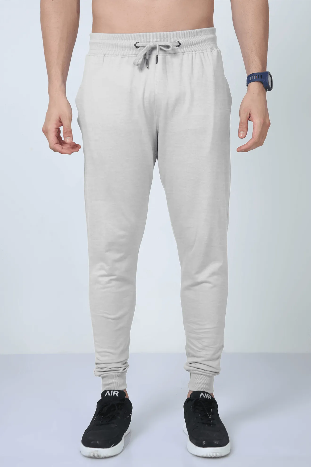 Unisex Plain Cotton Joggers - UNIT 1