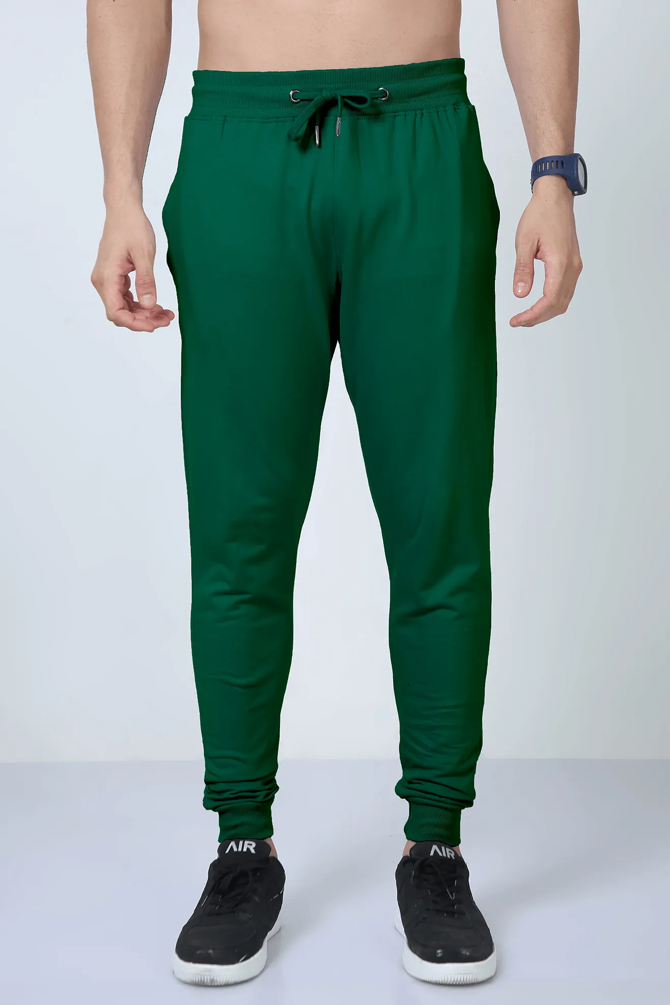 Unisex Plain Cotton Joggers - UNIT 1