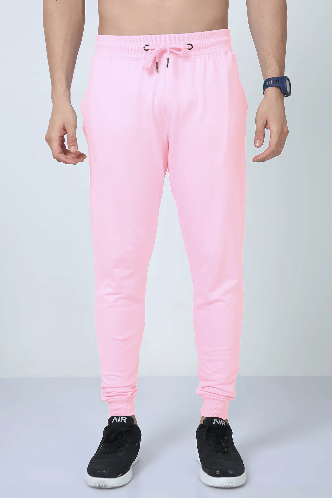 Unisex Plain Cotton Joggers - UNIT 2
