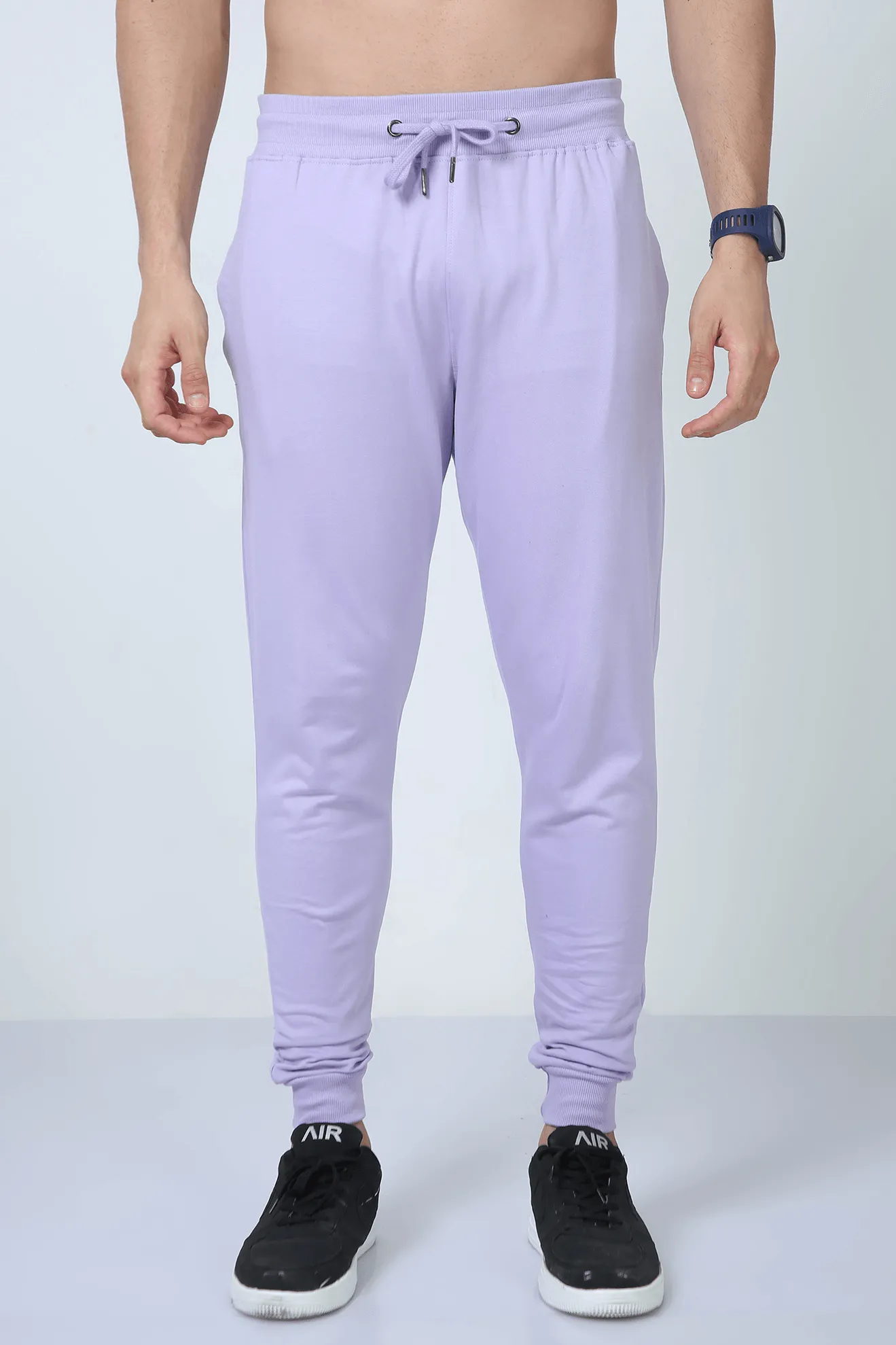 Unisex Plain Cotton Joggers - UNIT 2