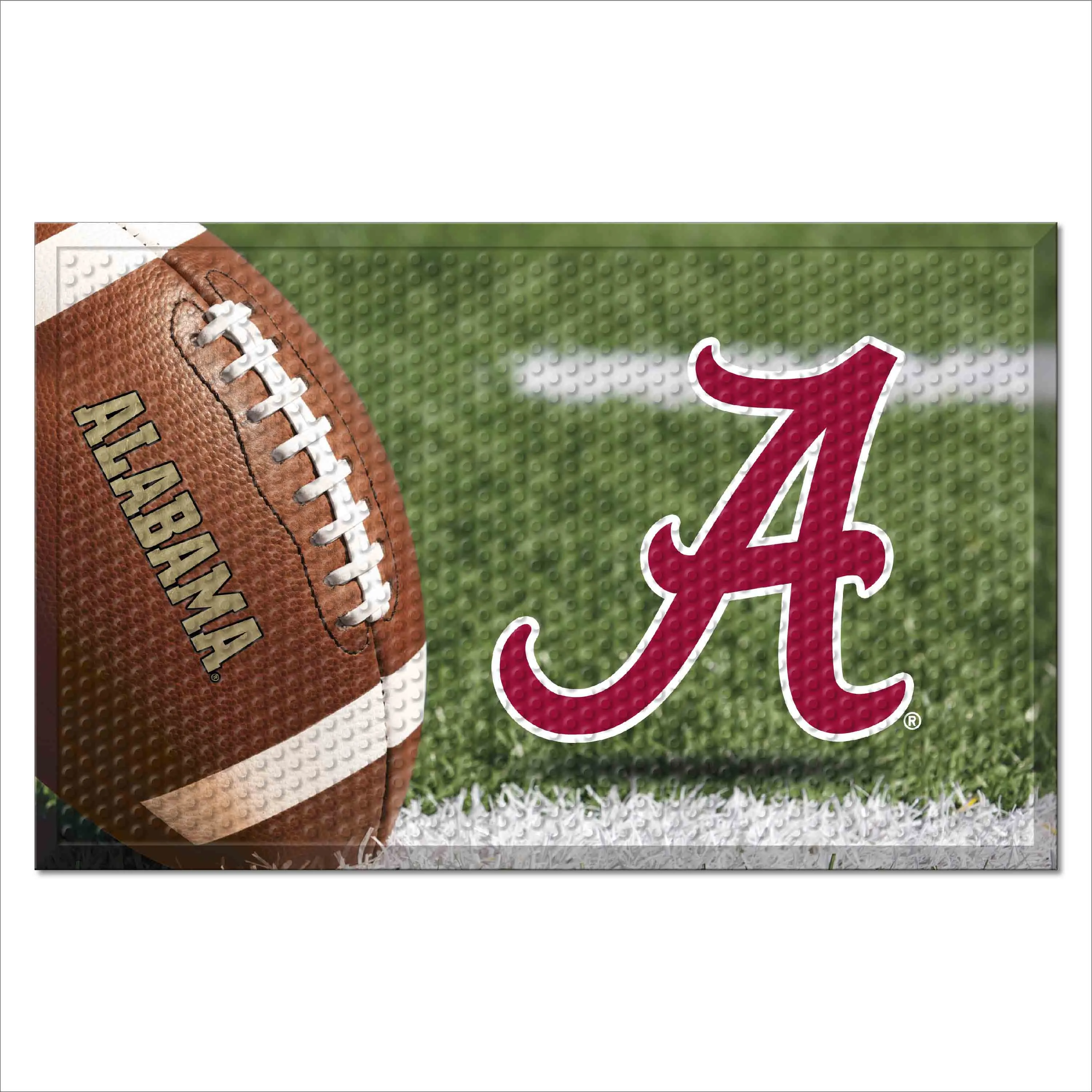 University of Alabama Scraper Mat