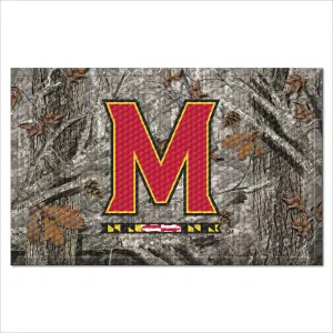 University of Maryland Camo Scraper Mat