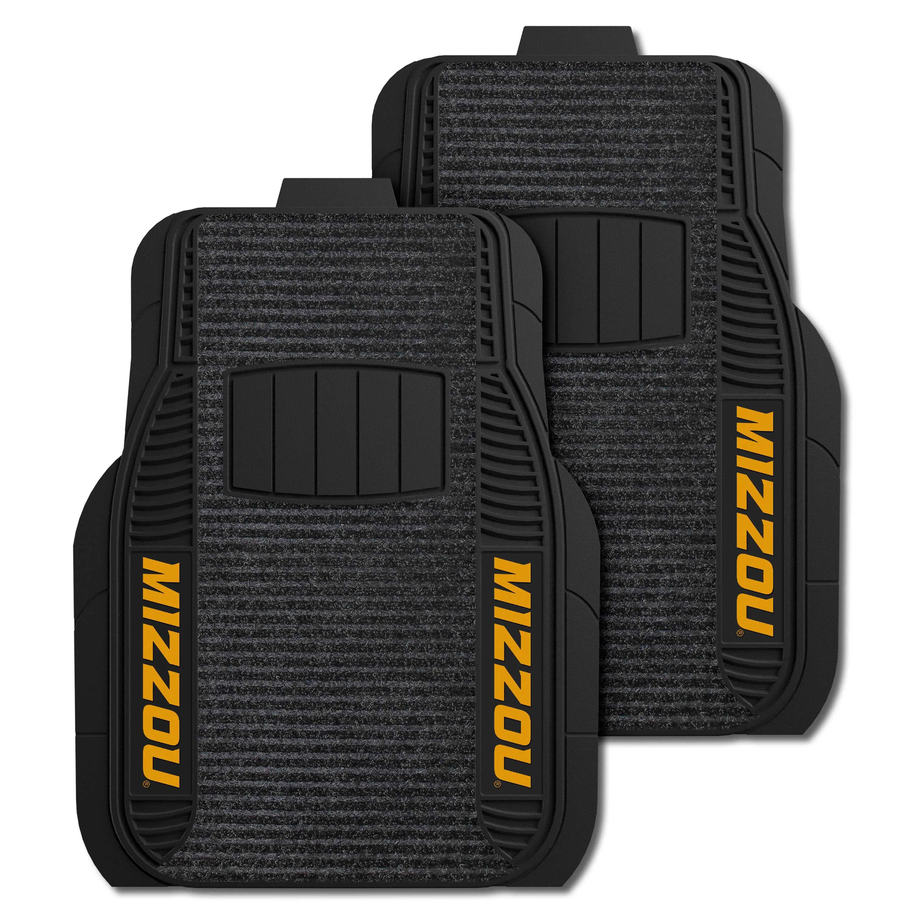 University of Missouri 2-pc Deluxe Car Mat Set