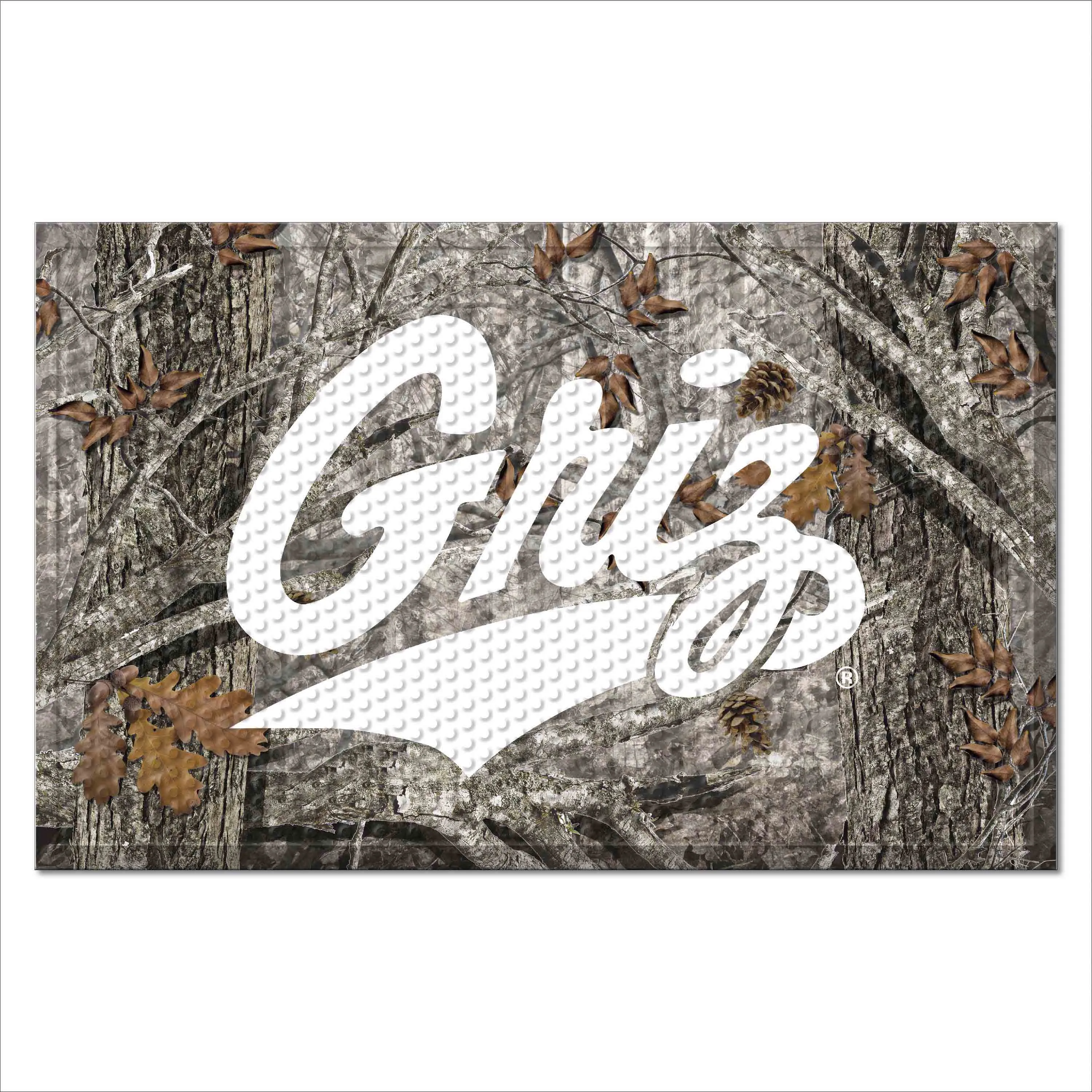 University of Montana Camo Scraper Mat