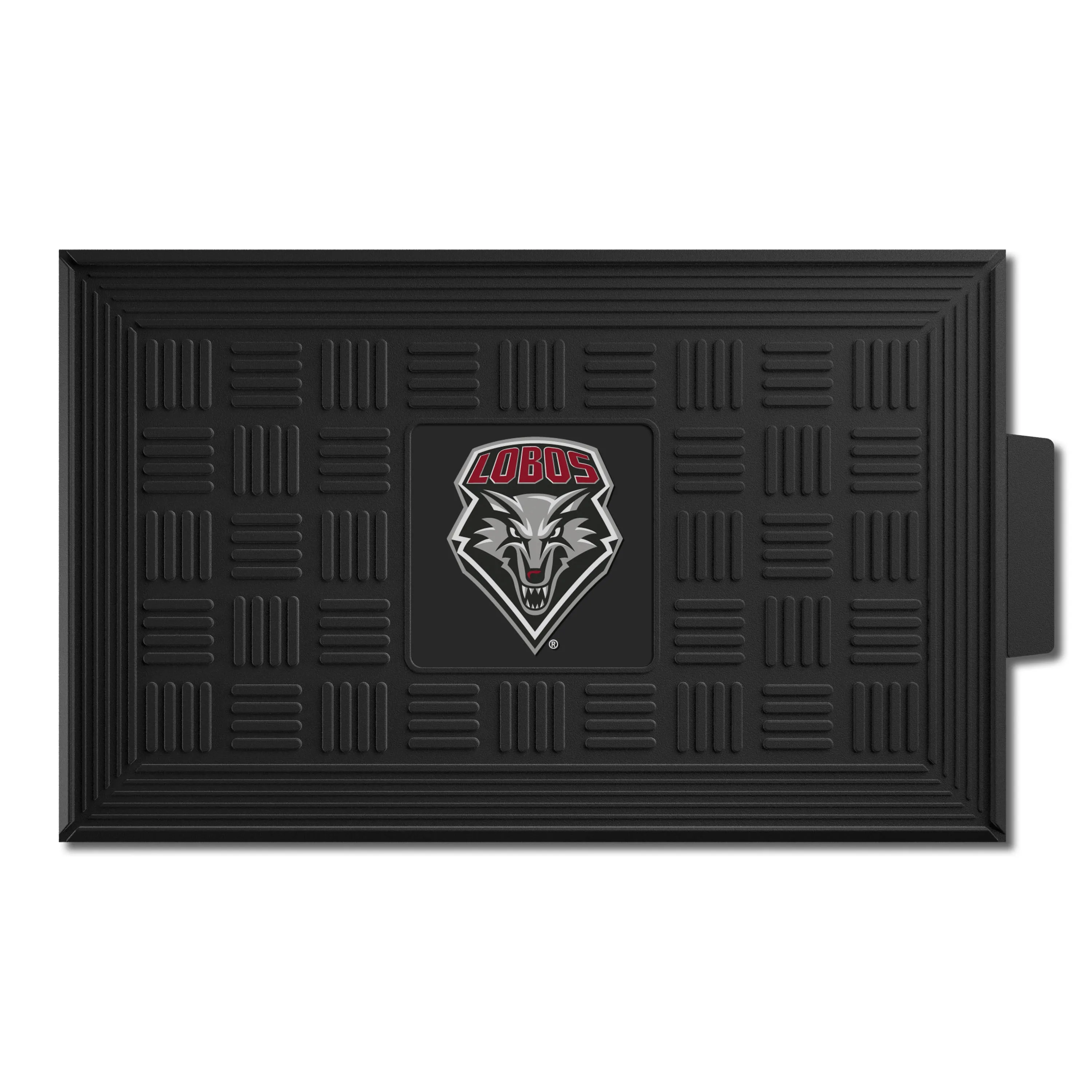 University of New Mexico Medallion Door Mat
