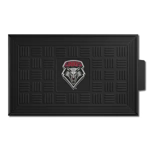 University of New Mexico Medallion Door Mat