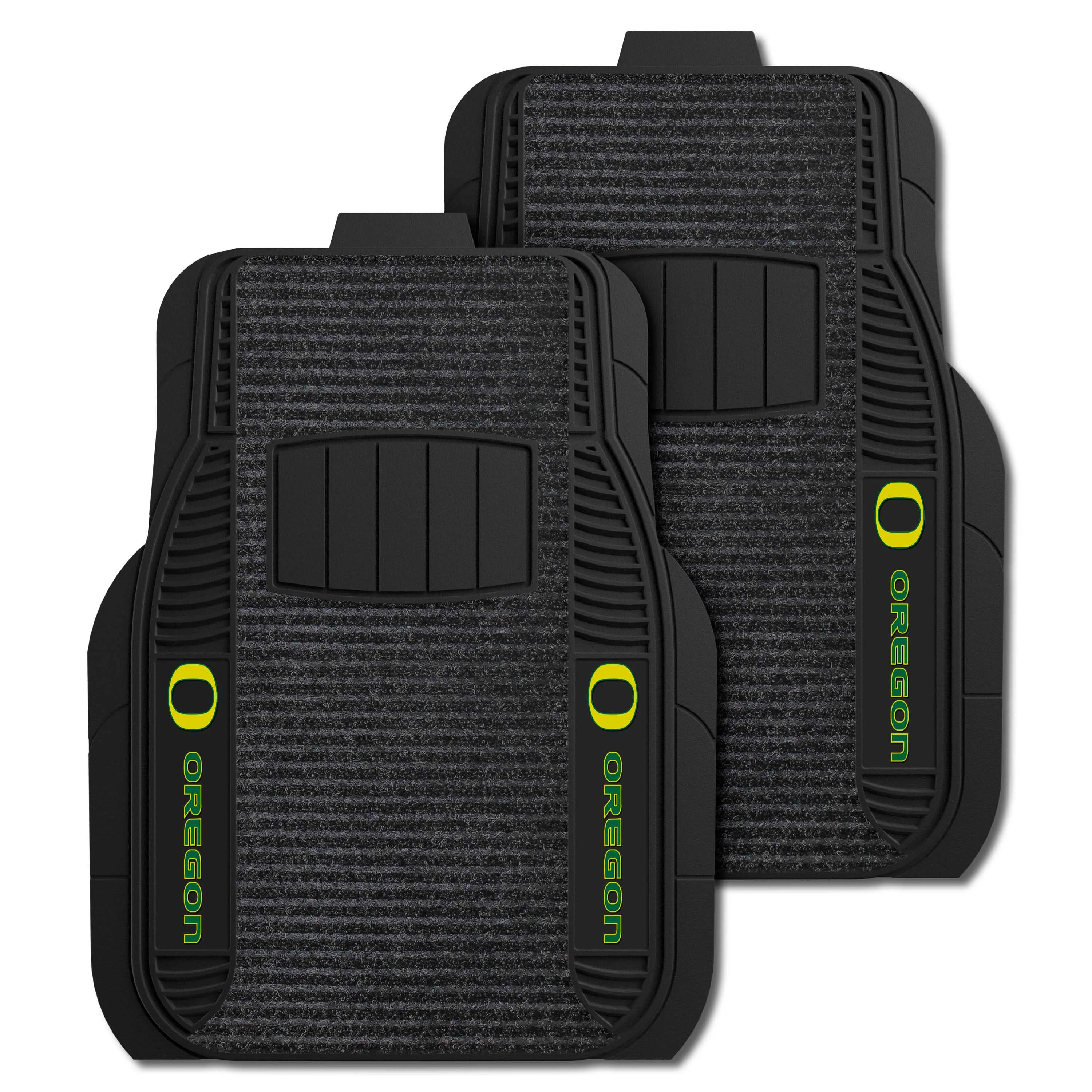 University of Oregon 2-pc Deluxe Car Mat Set