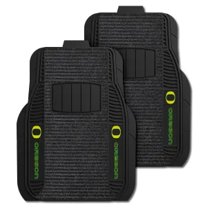 University of Oregon 2-pc Deluxe Car Mat Set