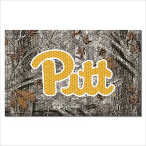 University of Pittsburgh Camo Scraper Mat
