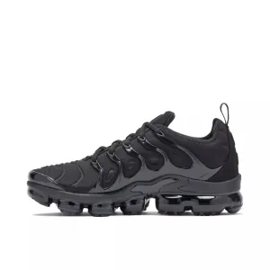 Vapormax Plus Black Running Shoes