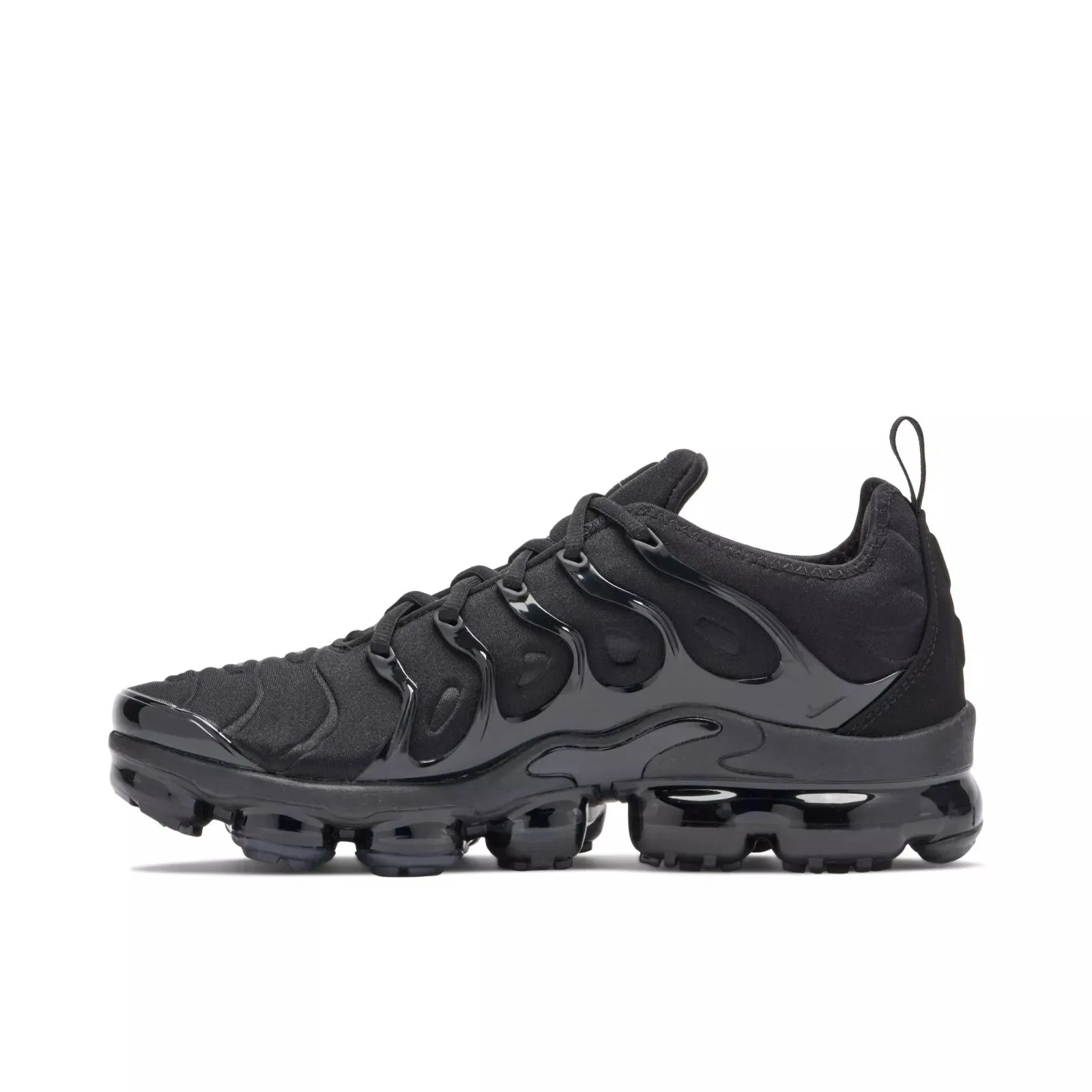 Vapormax Plus Black Running Shoes