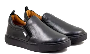 Venenttini Rona Boy's Casual Shoes Black
