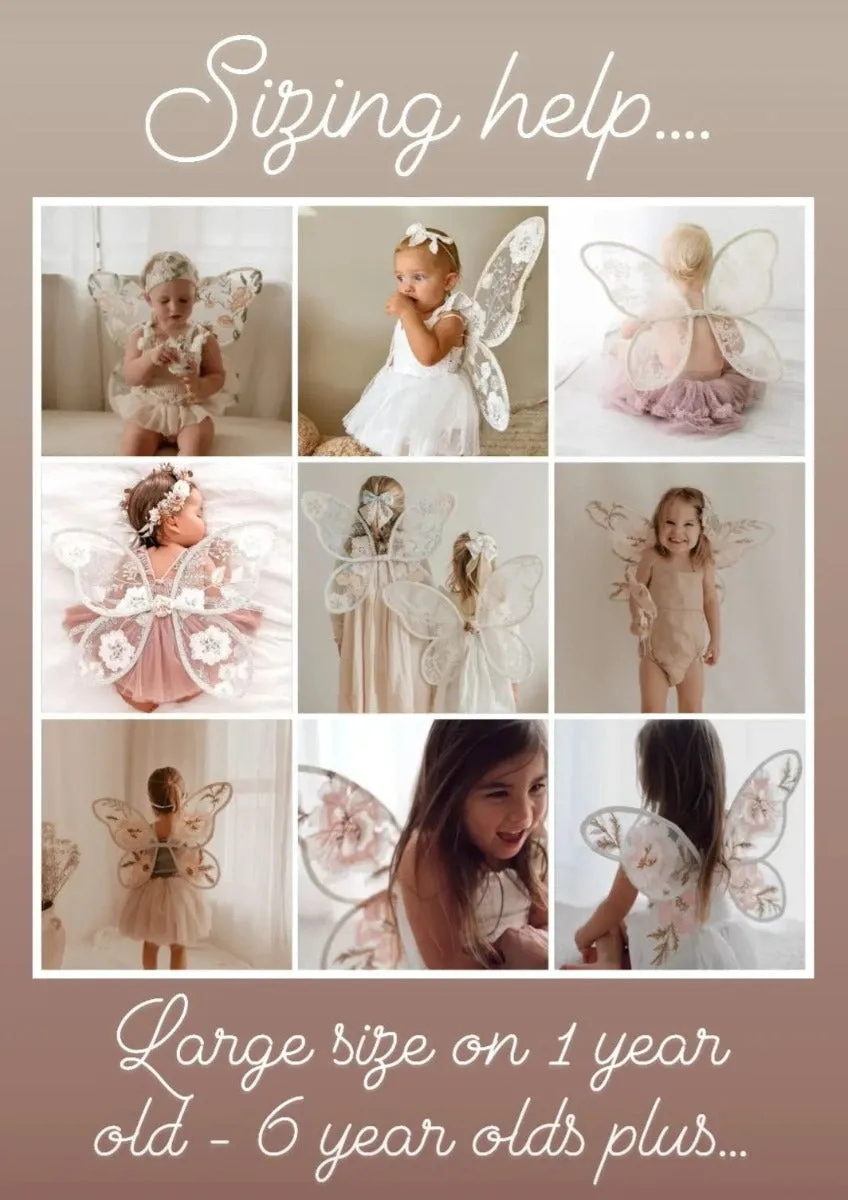 Violet Wings - Large