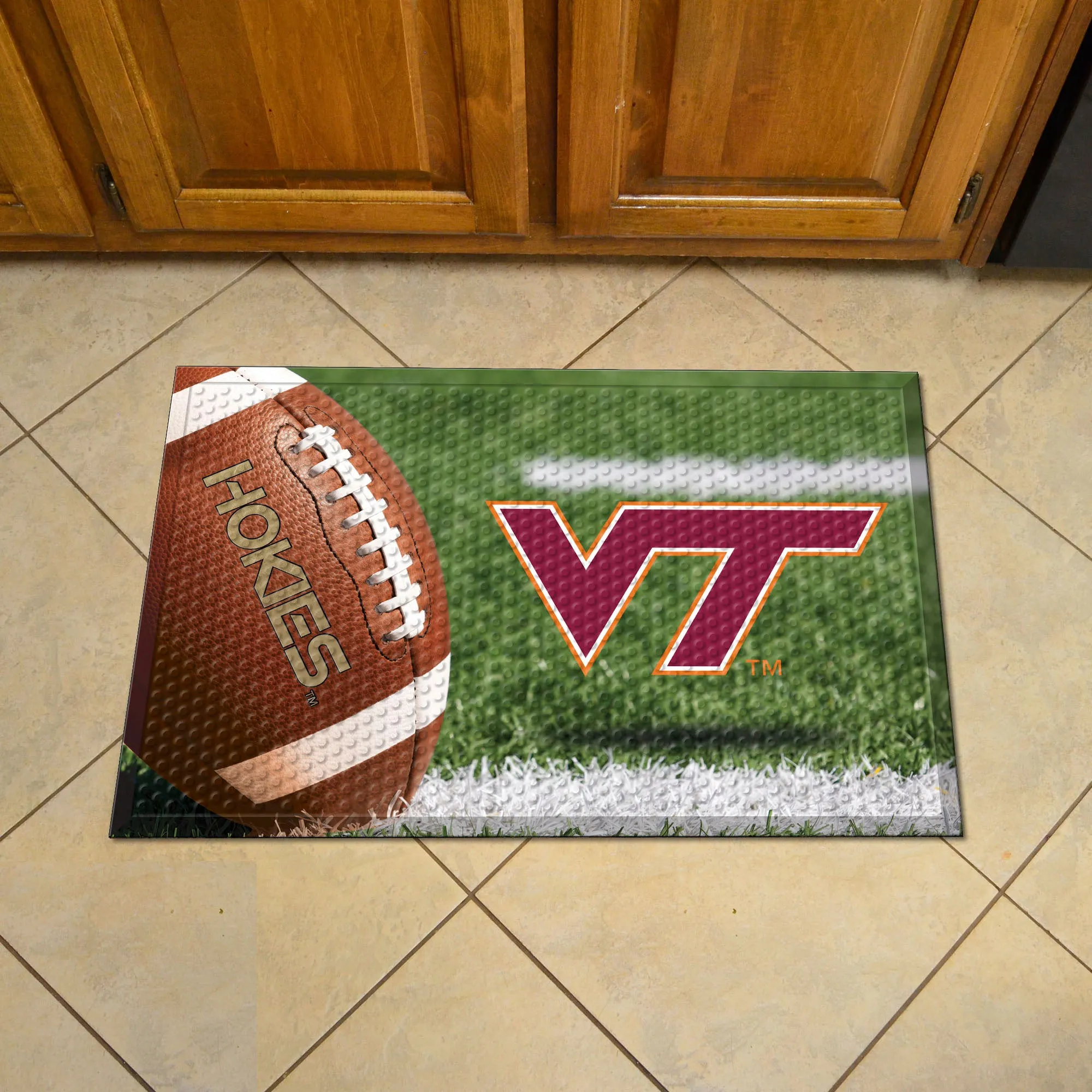 Virginia Tech Scraper Mat