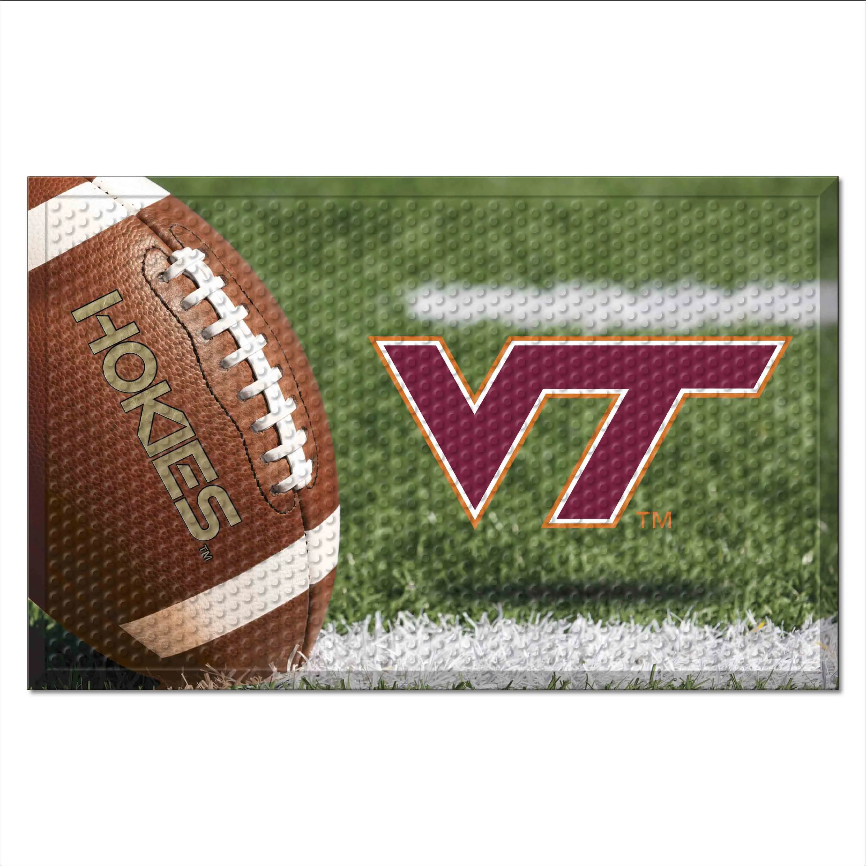 Virginia Tech Scraper Mat