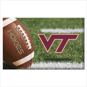 Virginia Tech Scraper Mat