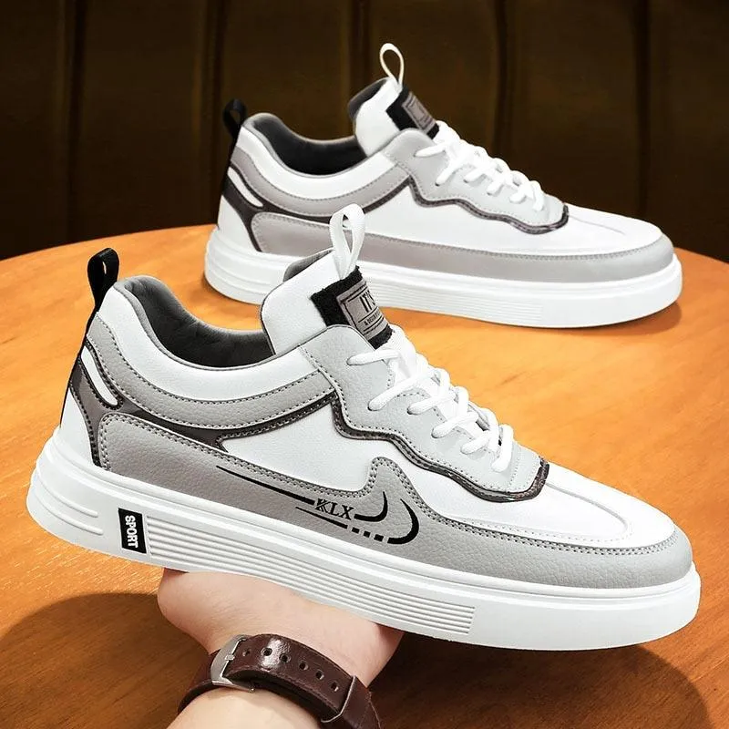 Vulcanized Casual Sneakers For Men