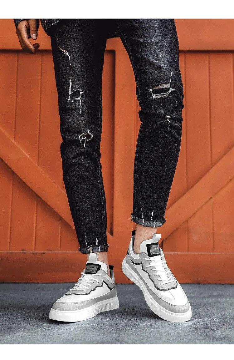 Vulcanized Casual Sneakers For Men