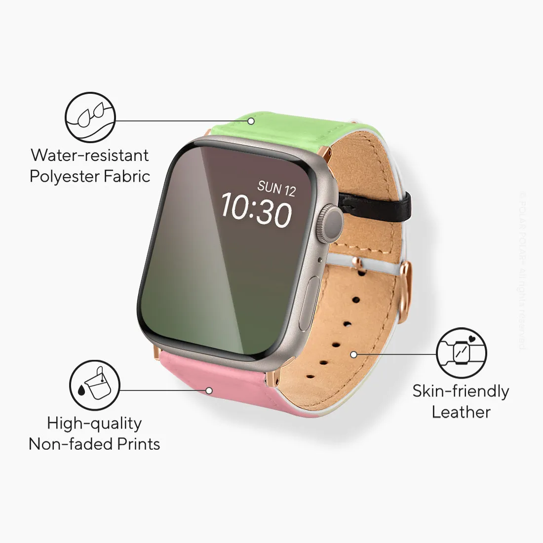 Watermelon Pastel - Apple Watch Band