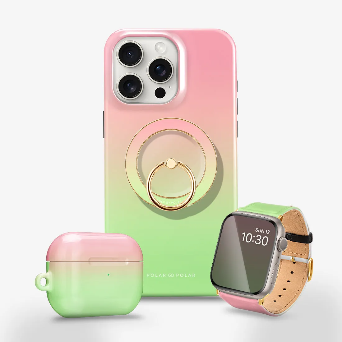Watermelon Pastel - Apple Watch Band