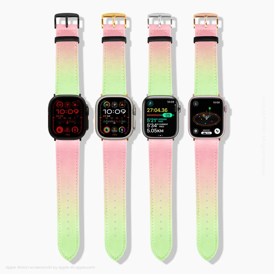 Watermelon Pastel - Apple Watch Band