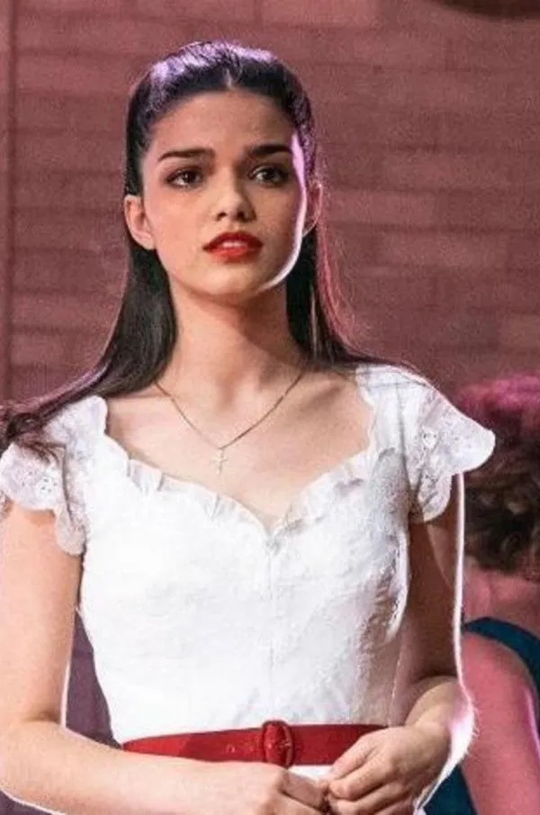 West Side Story Rachel Zegler Dress Maria White Lace Dress Formal Prom Dress