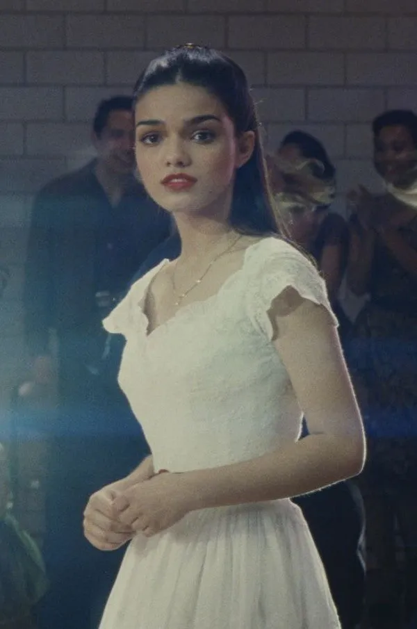 West Side Story Rachel Zegler Dress Maria White Lace Dress Formal Prom Dress