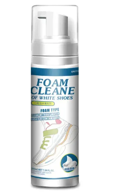 White Cleaning Spray For Shoes