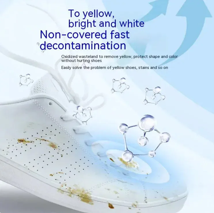 White Cleaning Spray For Shoes