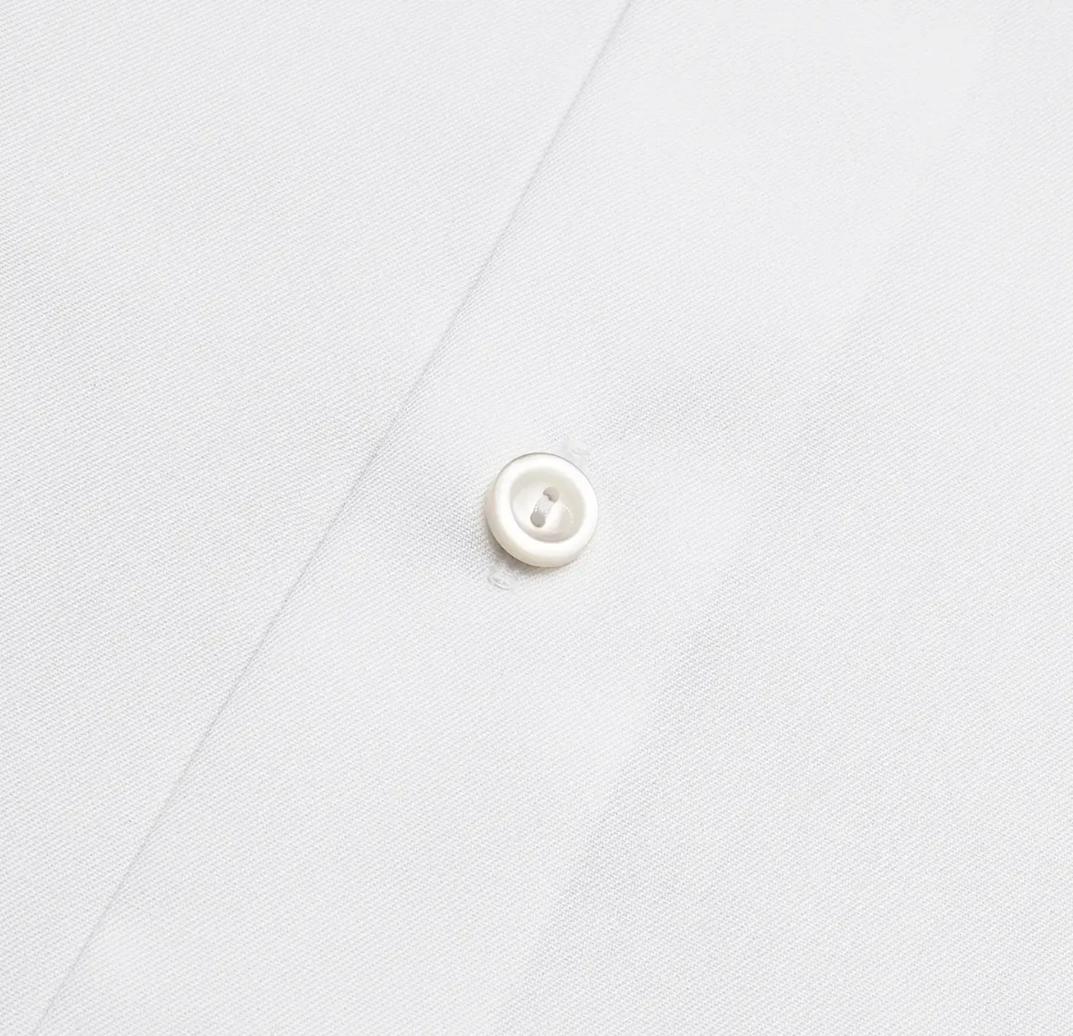 White Signature Twill Shirt