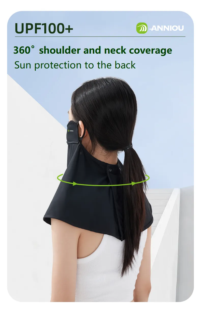Wholesale Custom Logo Sun Protection Neck Guard