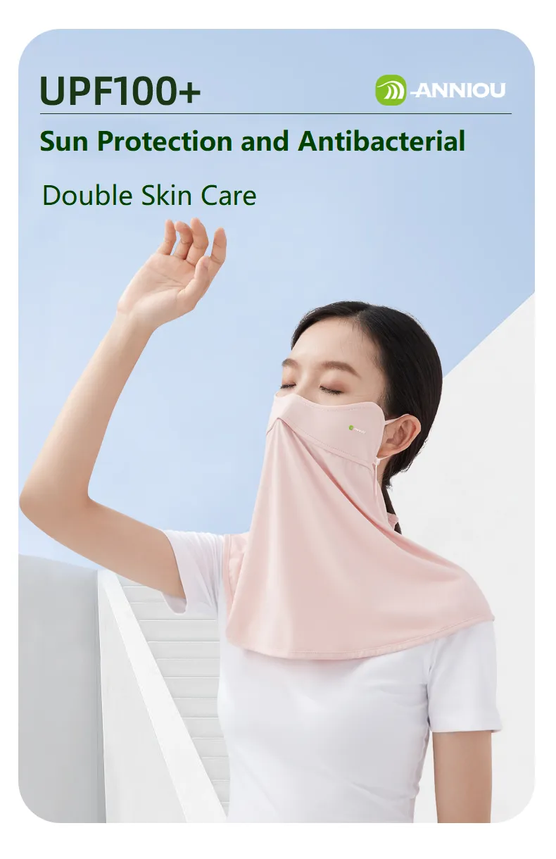 Wholesale Custom Logo Sun Protection Neck Guard