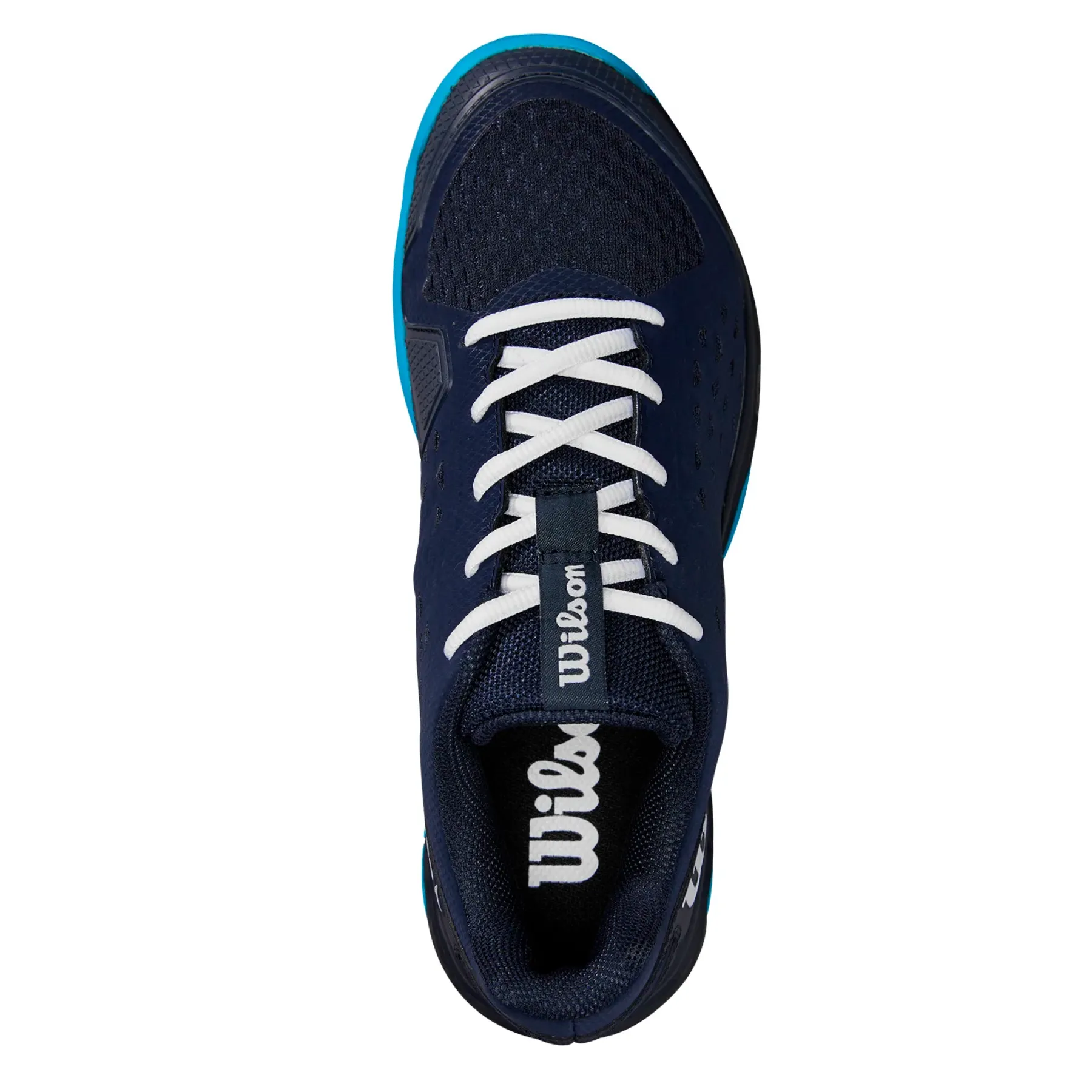 Wilson RUSH PRO JR L Mens Tennis Shoes - Navy Blaze