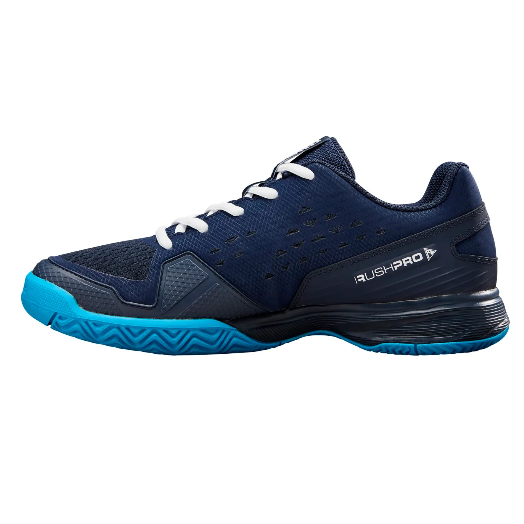 Wilson RUSH PRO JR L Mens Tennis Shoes - Navy Blaze