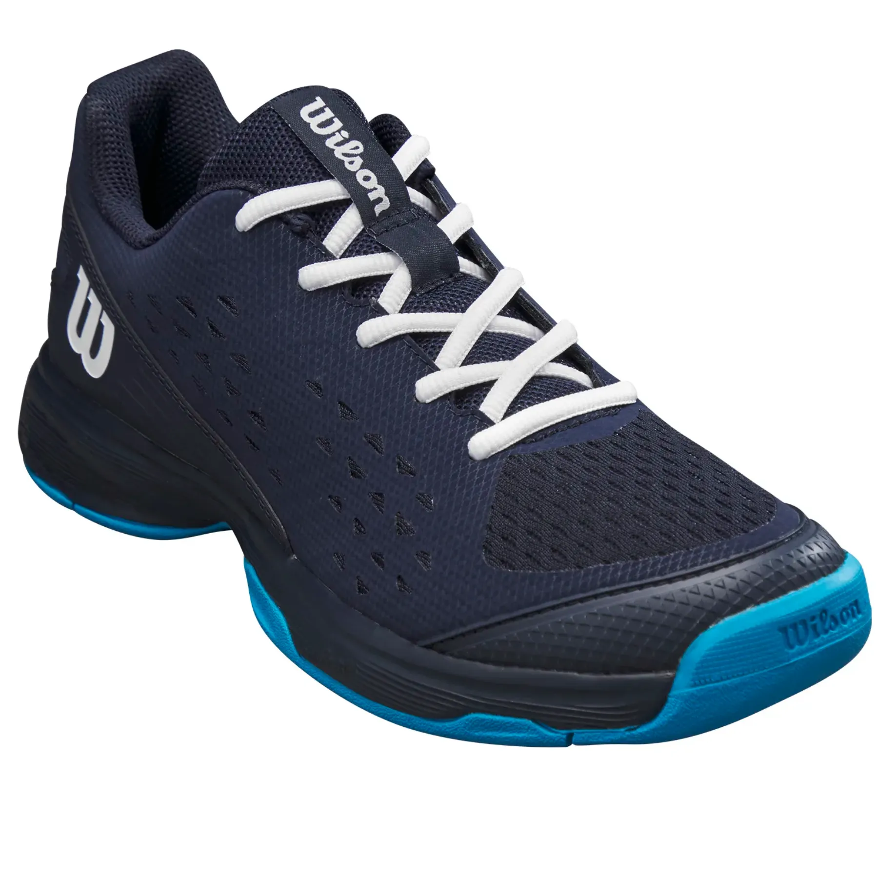 Wilson RUSH PRO JR L Mens Tennis Shoes - Navy Blaze