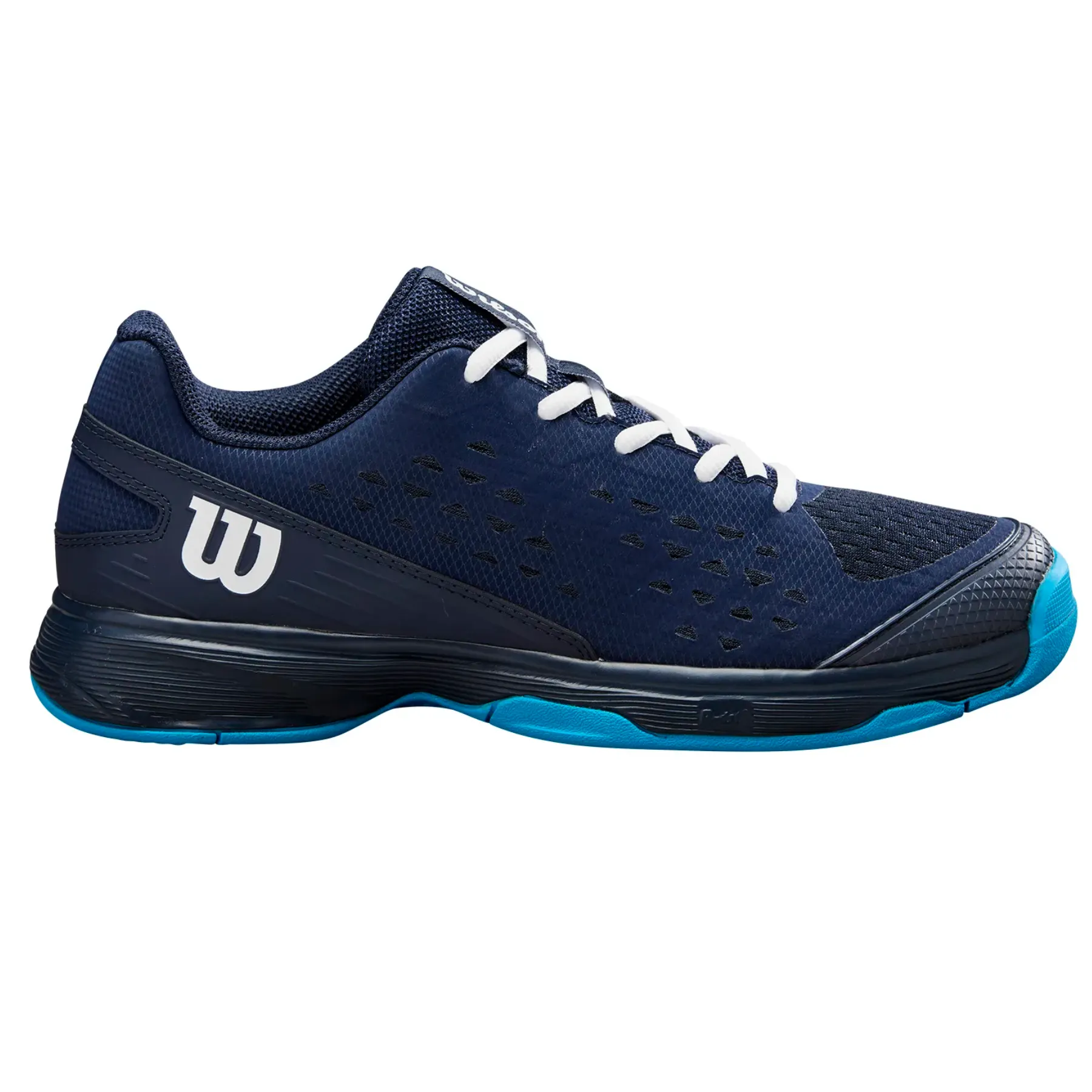 Wilson RUSH PRO JR L Mens Tennis Shoes - Navy Blaze