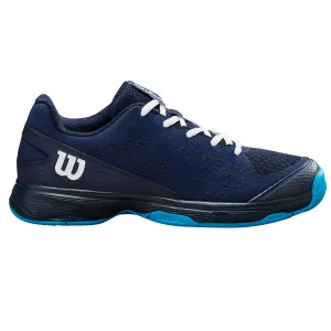 Wilson RUSH PRO JR L Mens Tennis Shoes - Navy Blaze